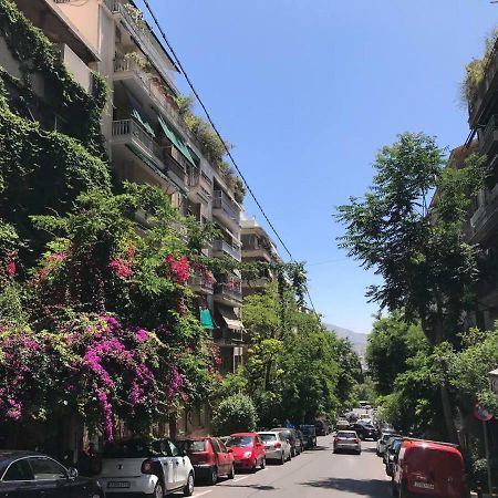 Spacious & Sunny Kolonaki Apt 5 Mins Metro/Acx3/1.5 Bt Αθήνα Εξωτερικό φωτογραφία
