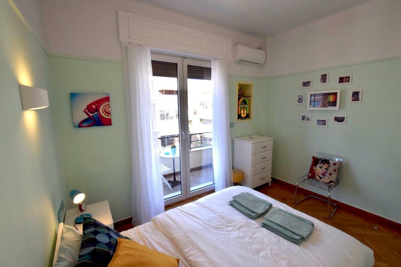Spacious & Sunny Kolonaki Apt 5 Mins Metro/Acx3/1.5 Bt Αθήνα Εξωτερικό φωτογραφία