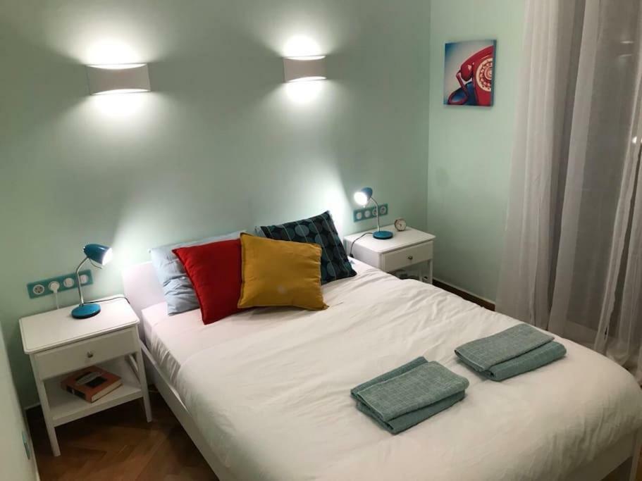 Spacious & Sunny Kolonaki Apt 5 Mins Metro/Acx3/1.5 Bt Αθήνα Εξωτερικό φωτογραφία